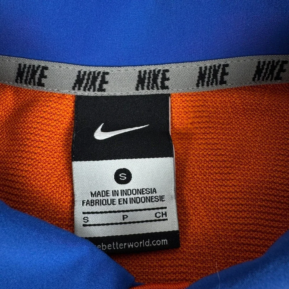 Nike Dri Fit Florida Gators Polo Shirt Polyester Orange Mens Small S